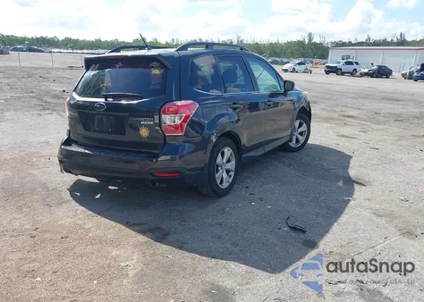 2014 Subaru Forester 2.5I Limited z USA, uszkodzony, nr VIN JF2SJAHC8EH483810